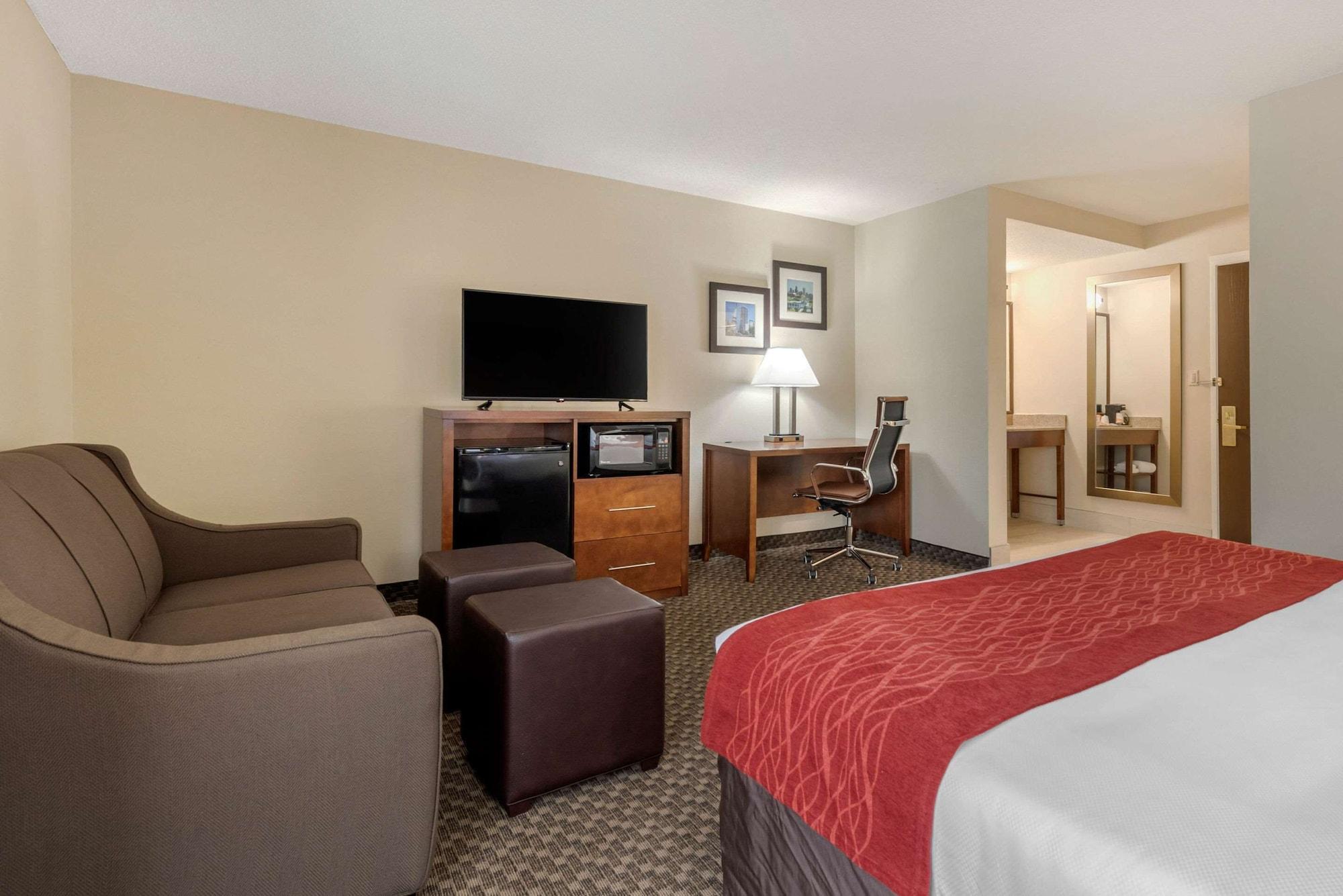 Comfort Inn South Indianapolis Exteriér fotografie