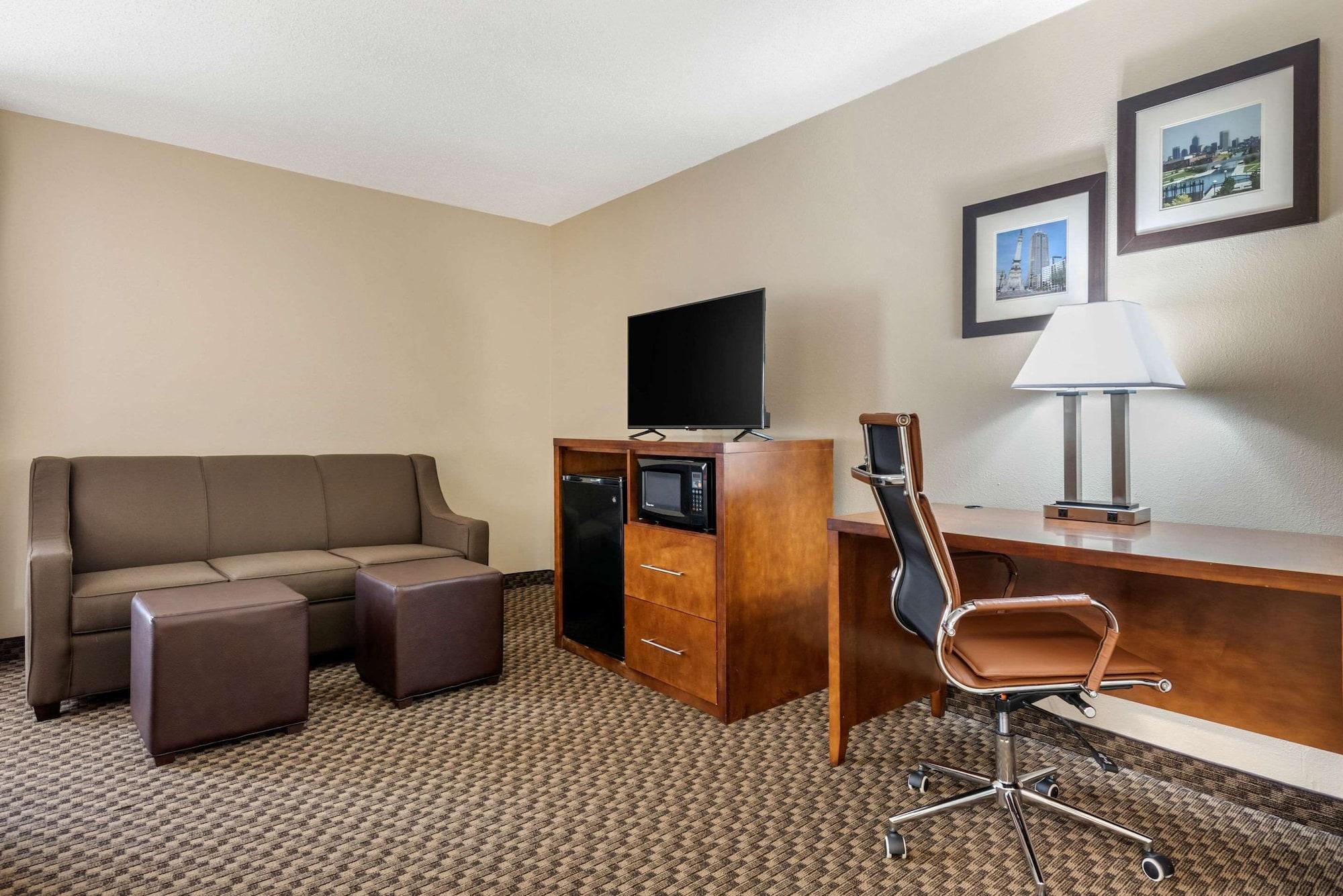 Comfort Inn South Indianapolis Exteriér fotografie