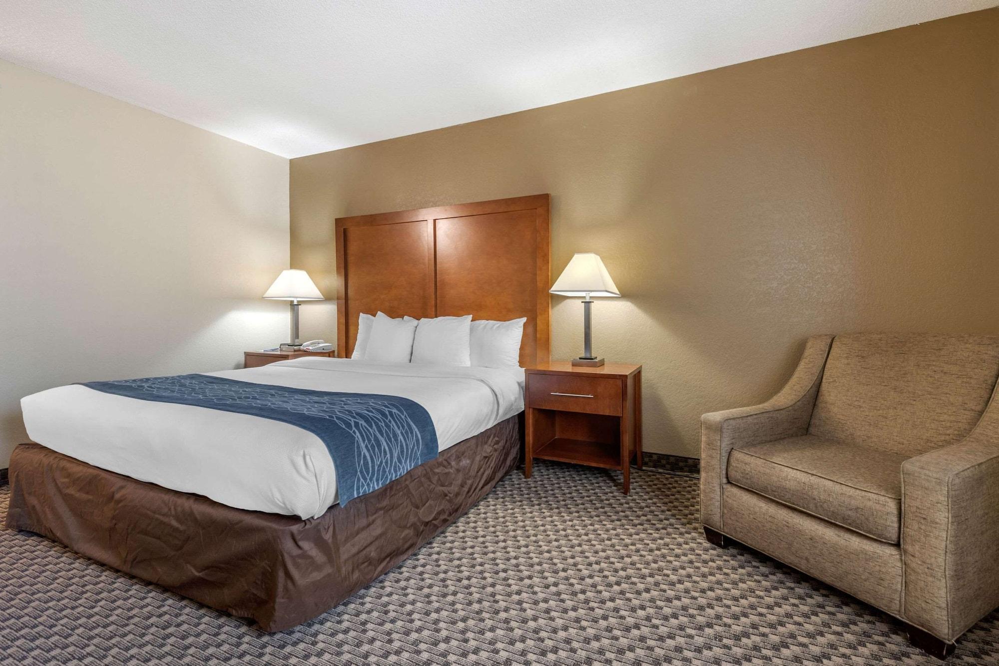 Comfort Inn South Indianapolis Exteriér fotografie