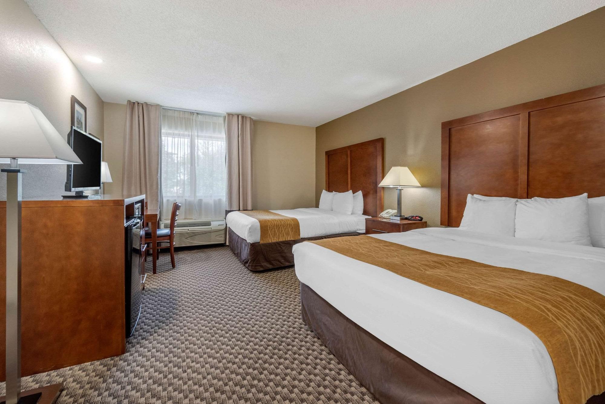 Comfort Inn South Indianapolis Exteriér fotografie