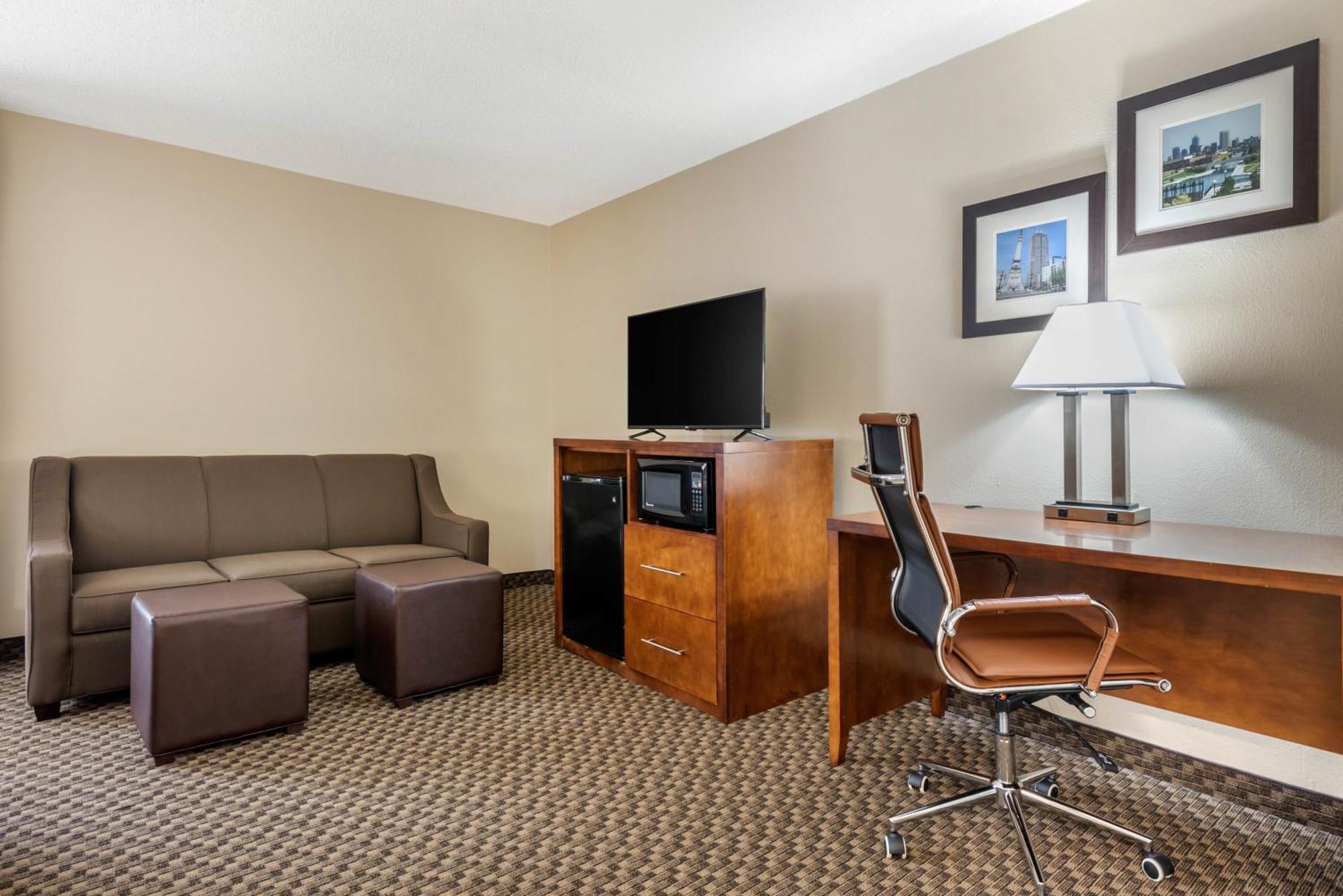 Comfort Inn South Indianapolis Pokoj fotografie