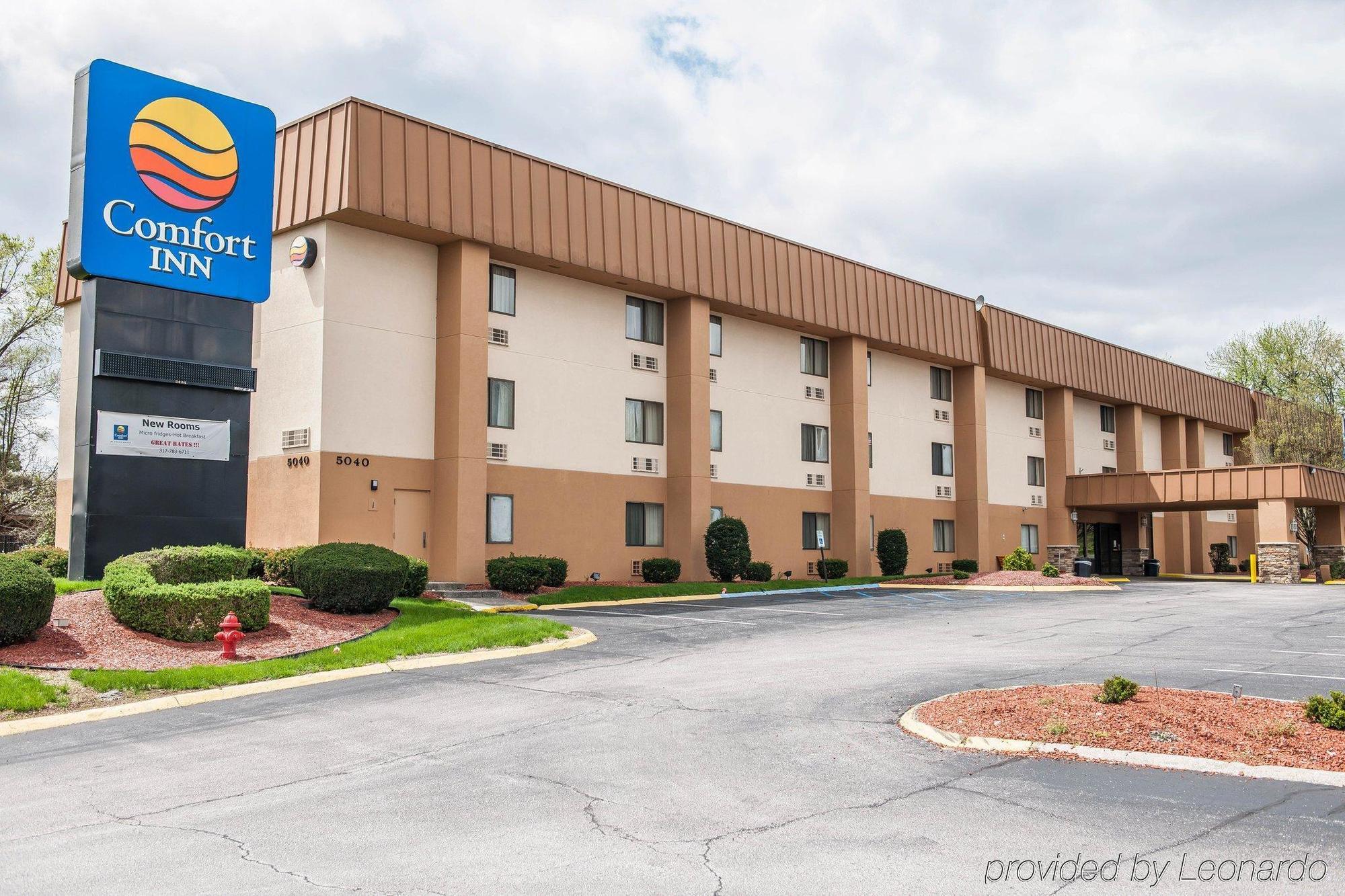 Comfort Inn South Indianapolis Exteriér fotografie