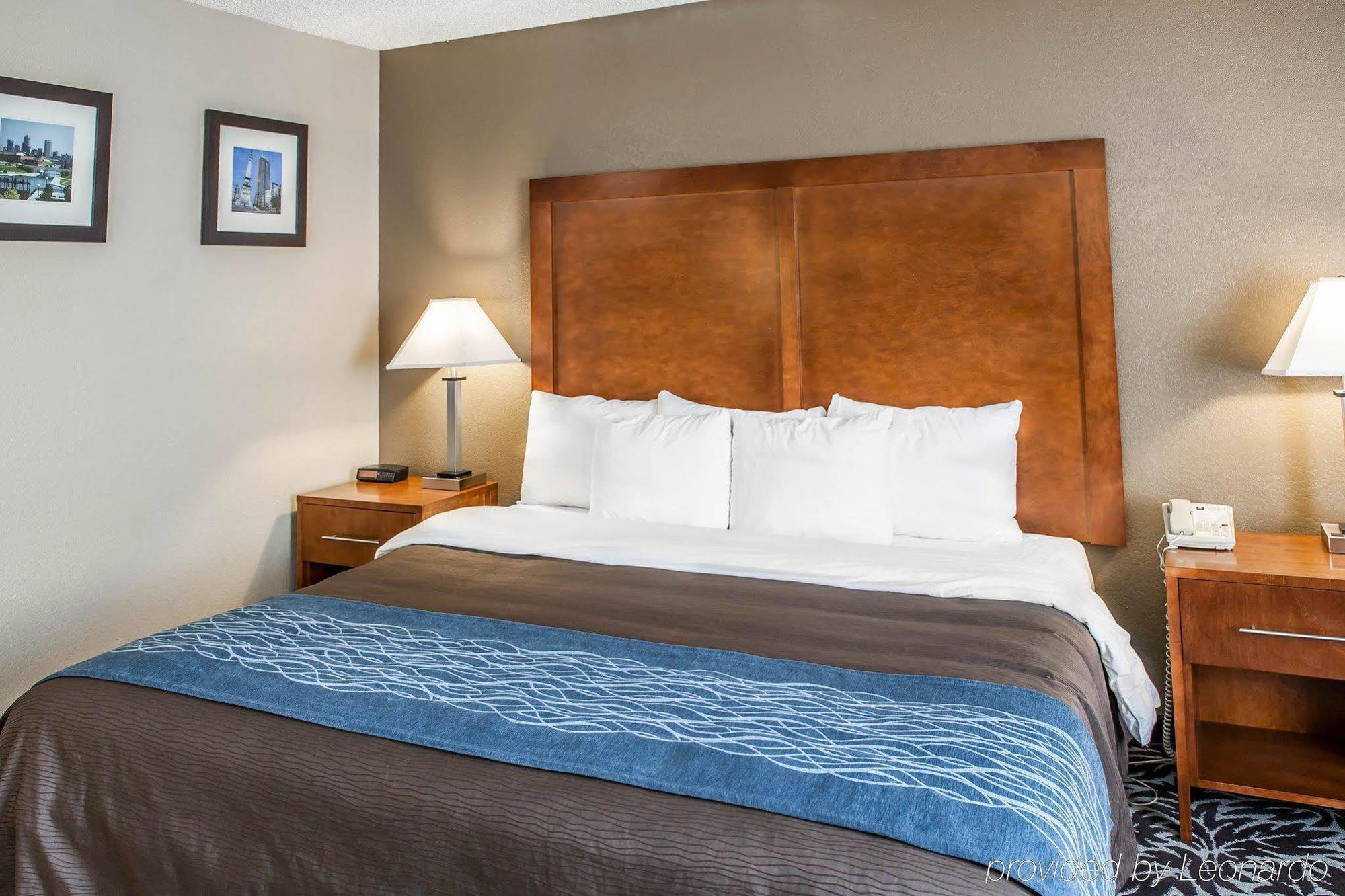 Comfort Inn South Indianapolis Exteriér fotografie
