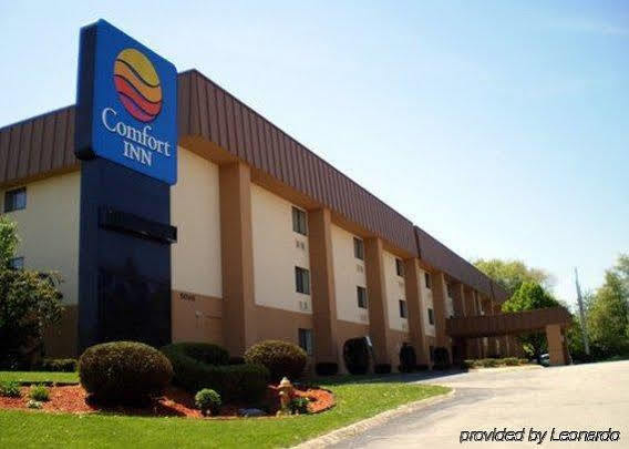 Comfort Inn South Indianapolis Exteriér fotografie